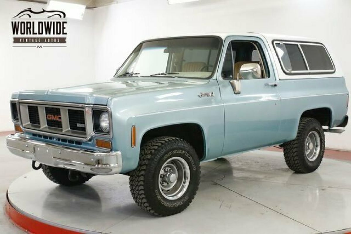 4X4 V8 Ps Pb Ac 1978 GMC Jimmy