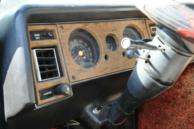 1977 Chevrolet G20 Van G30 4x4 Van Quadravan Shorty Van Stomper Van RARE! - photo 10