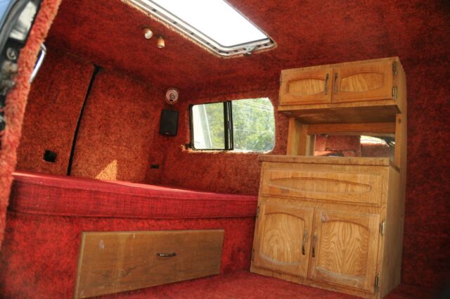 1977 Chevrolet G20 Van G30 4x4 Van Quadravan Shorty Van Stomper Van RARE! - photo 12