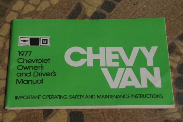 1977 Chevrolet G20 Van G30 4x4 Van Quadravan Shorty Van Stomper Van RARE! - photo 9