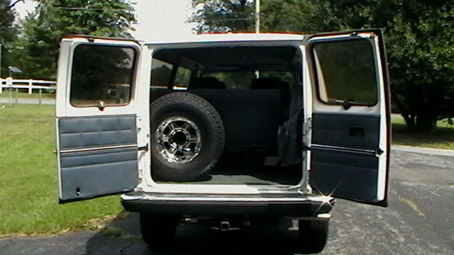 1991 Ford E-Series Van ECONOLINE XLT - photo 5