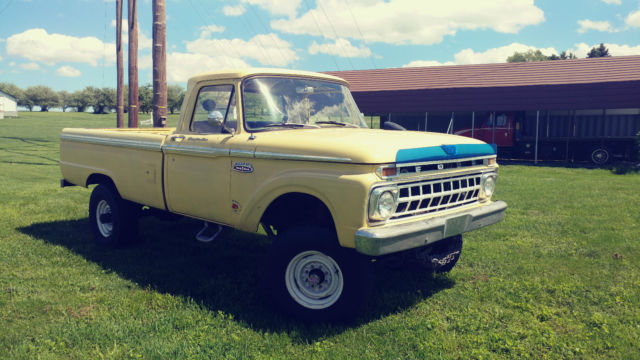 1965 Ford F-250 CUSTOM CAB