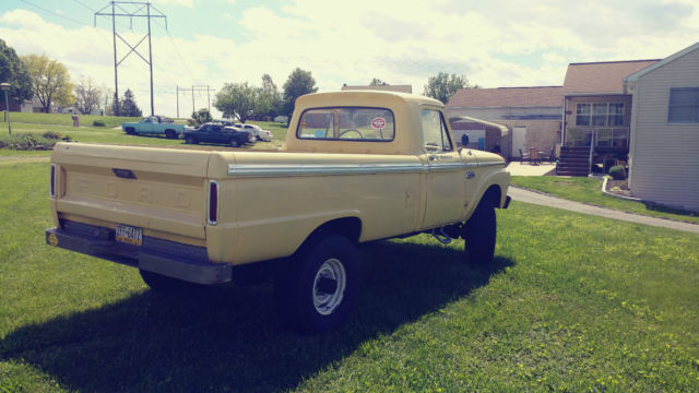 1965 Ford F-250 CUSTOM CAB - photo 2