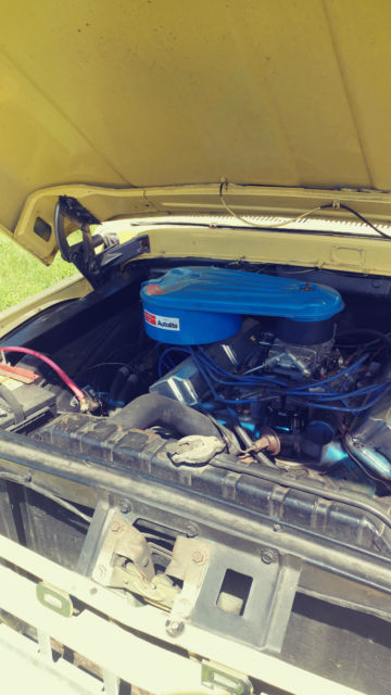 1965 Ford F-250 CUSTOM CAB - photo 3
