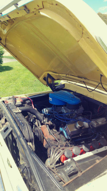 1965 Ford F-250 CUSTOM CAB - photo 4