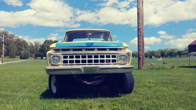1965 Ford F-250 CUSTOM CAB - photo 6