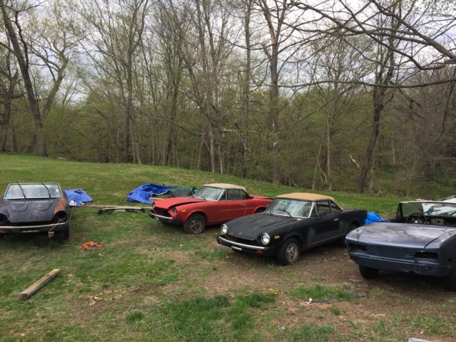 1979 Fiat 124 Spider