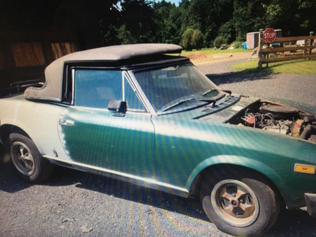 1979 Fiat 124 Spider - photo 2
