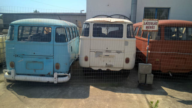1969 Volkswagen Bus/Vanagon T1