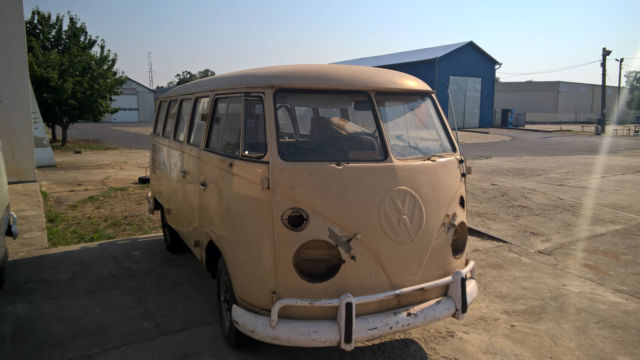 1969 Volkswagen Bus/Vanagon T1 - photo 9