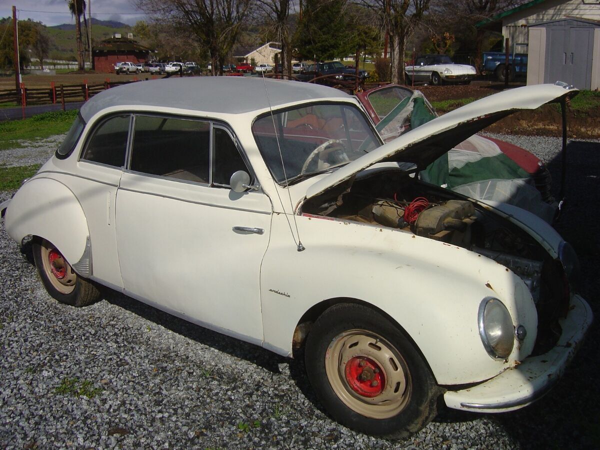 1953 Audi Cabriolet - photo 11