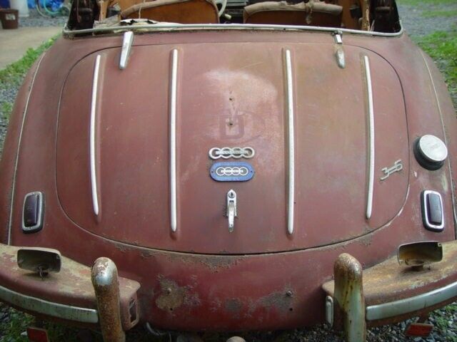 1953 Audi Cabriolet - photo 3