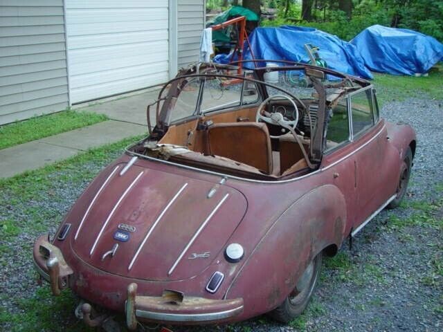 1953 Audi Cabriolet - photo 4