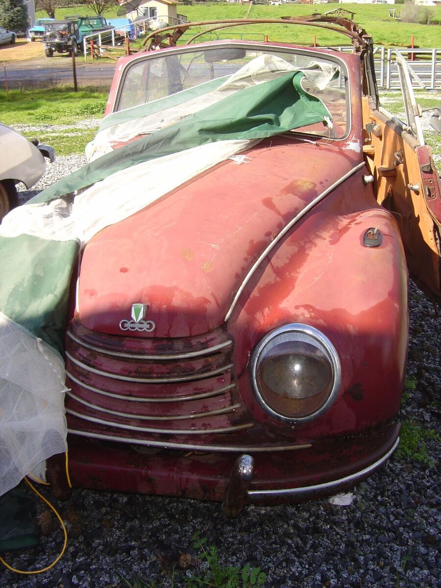 1953 Audi Cabriolet - photo 6