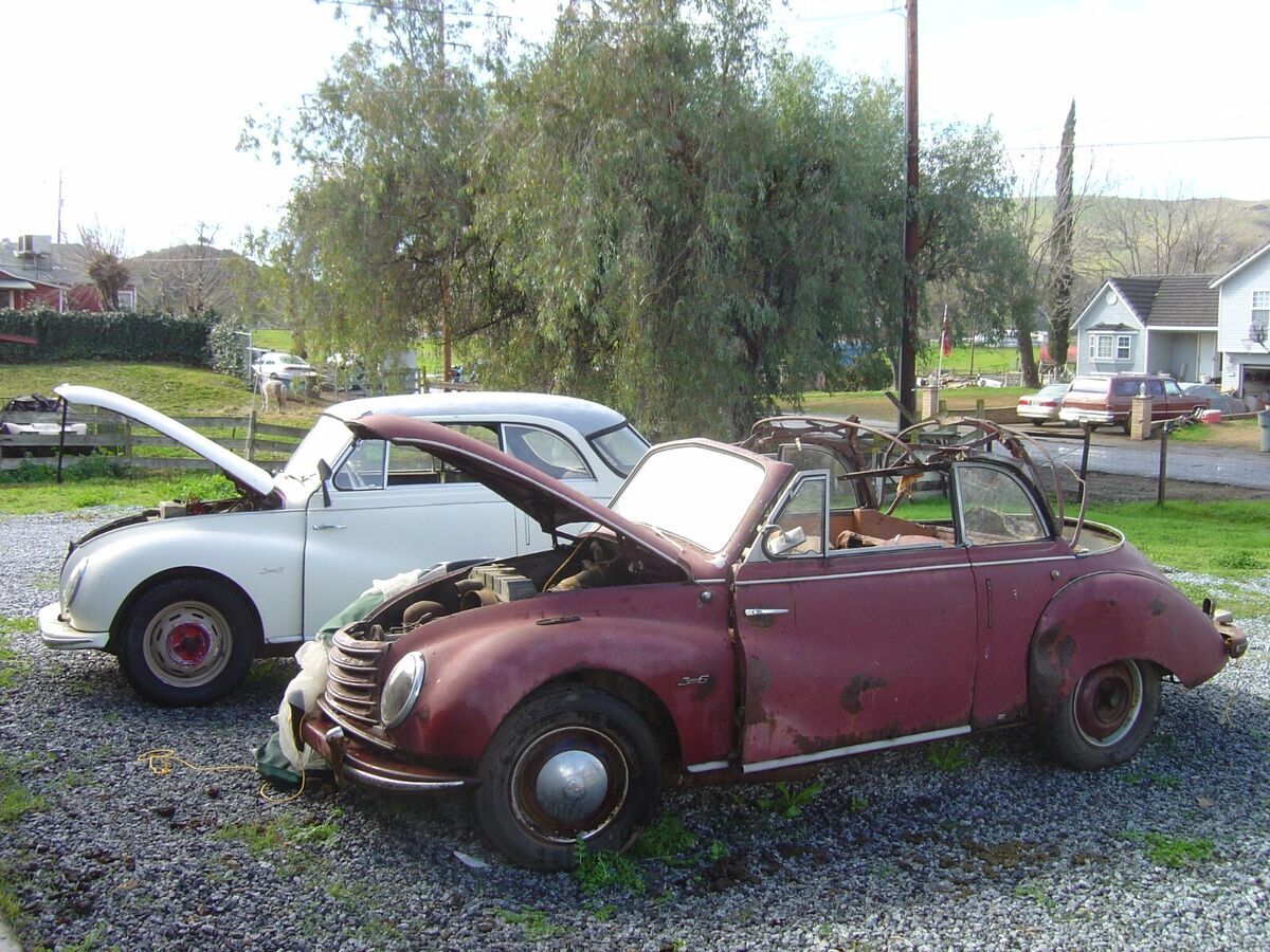 1953 Audi Cabriolet - photo 8