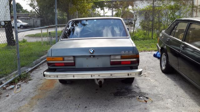 1987 BMW 5-Series