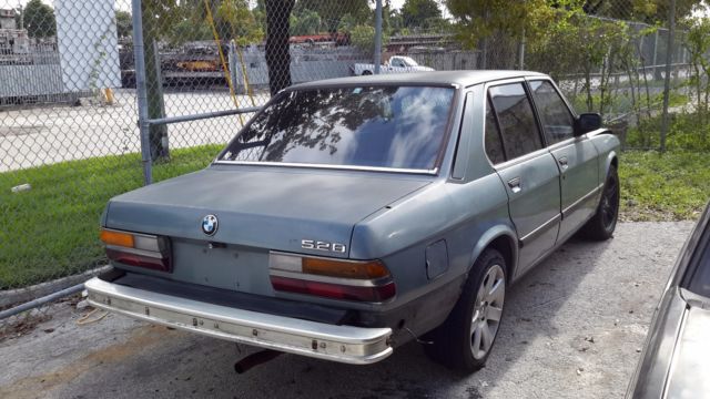 1987 BMW 5-Series - photo 2