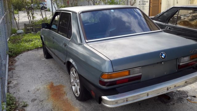 1987 BMW 5-Series - photo 4