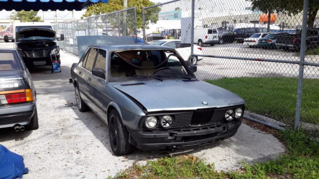 1987 BMW 5-Series - photo 5