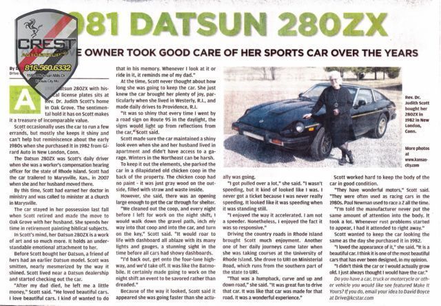 1981 Datsun Z-Series - photo 3