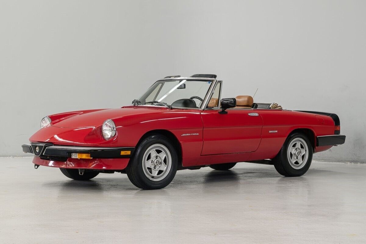 1987 Alfa Romeo Spider Veloce - photo 13