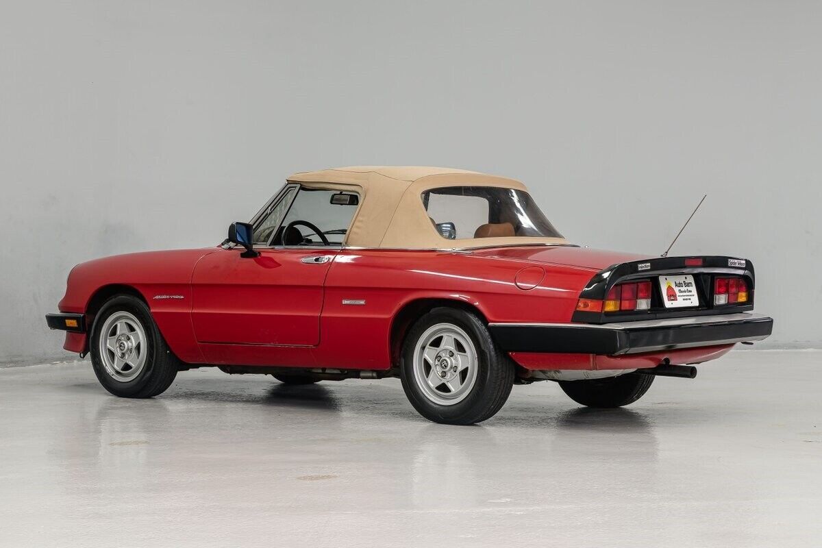 1987 Alfa Romeo Spider Veloce - photo 4