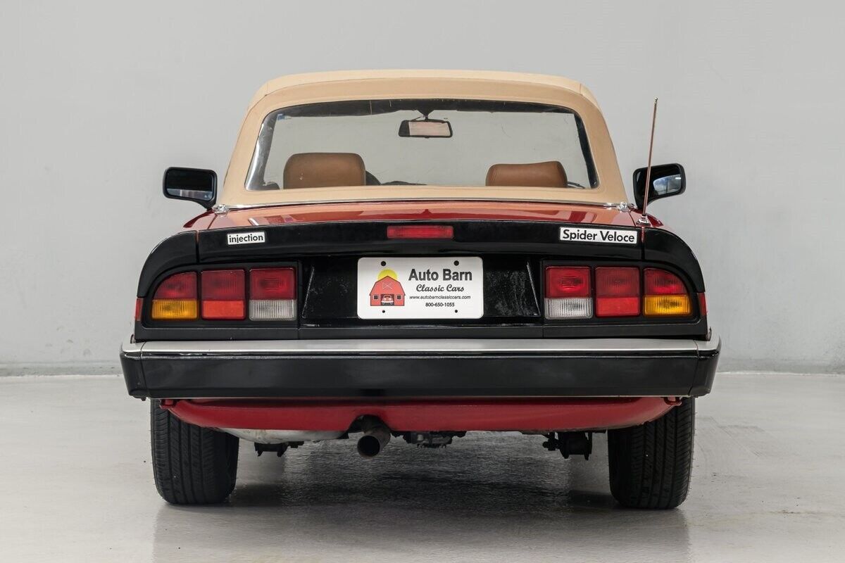 1987 Alfa Romeo Spider Veloce - photo 6