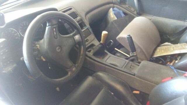 5 speed black interior leather seats 1990 Nissan 300ZX Ttops