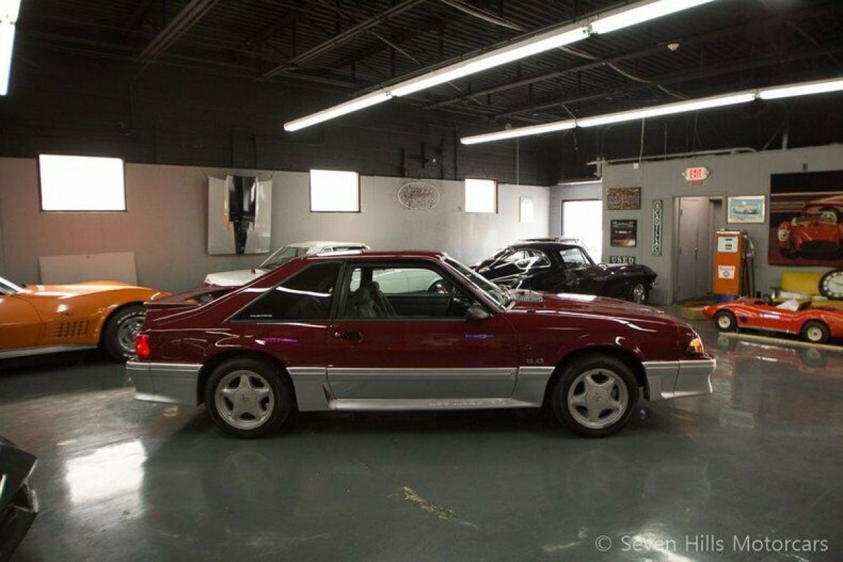1993 Ford Mustang GT Hatchback - photo 6