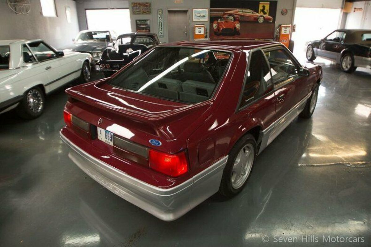 1993 Ford Mustang GT Hatchback - photo 7