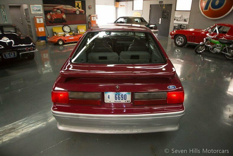 1993 Ford Mustang GT Hatchback - photo 8