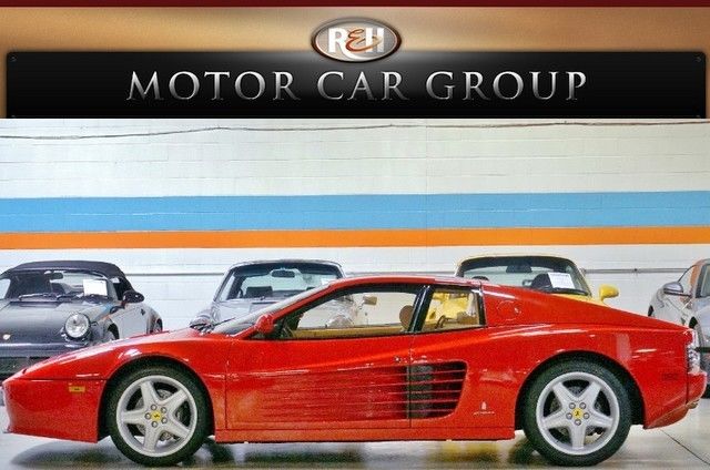 5 Speed, Leather, 12 Cylinder, A/C, Very clean! 1992 Ferrari Testarossa