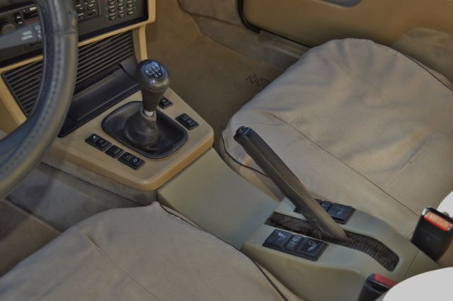 1984 BMW 6-Series 2 Door Coupe e24 633 635 csi M6 - photo 12