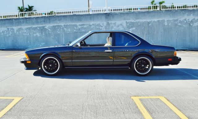 1984 BMW 6-Series 2 Door Coupe e24 633 635 csi M6 - photo 4