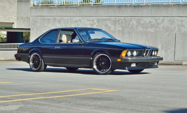 1984 BMW 6-Series 2 Door Coupe e24 633 635 csi M6 - photo 5