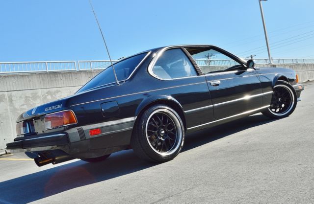 1984 BMW 6-Series 2 Door Coupe e24 633 635 csi M6 - photo 9