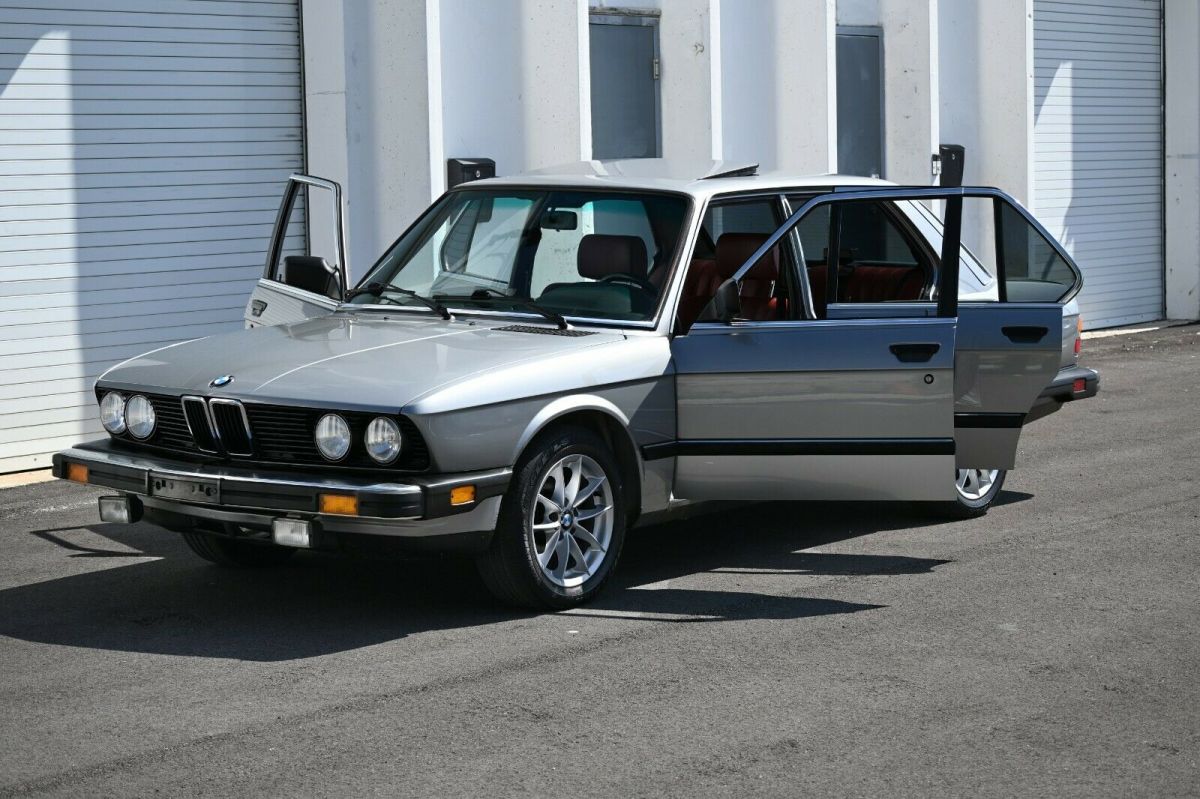 1987 BMW 528e - photo 10