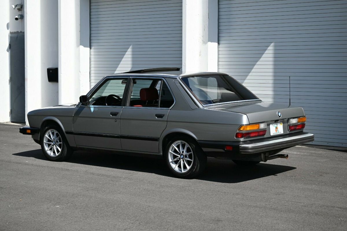 1987 BMW 528e - photo 3