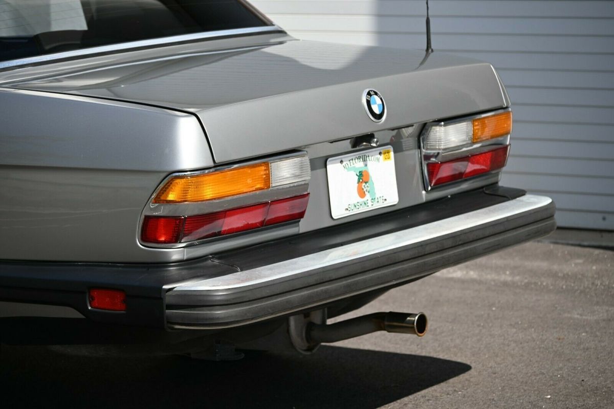 1987 BMW 528e - photo 6
