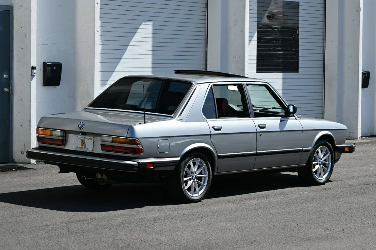 1987 BMW 528e - photo 7