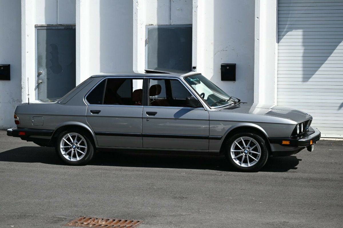 1987 BMW 528e - photo 8