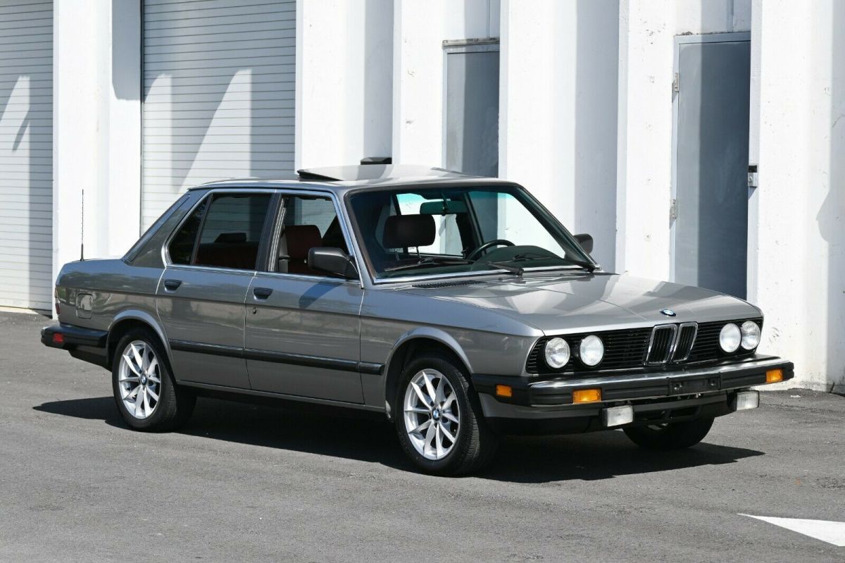 1987 BMW 528e - photo 9