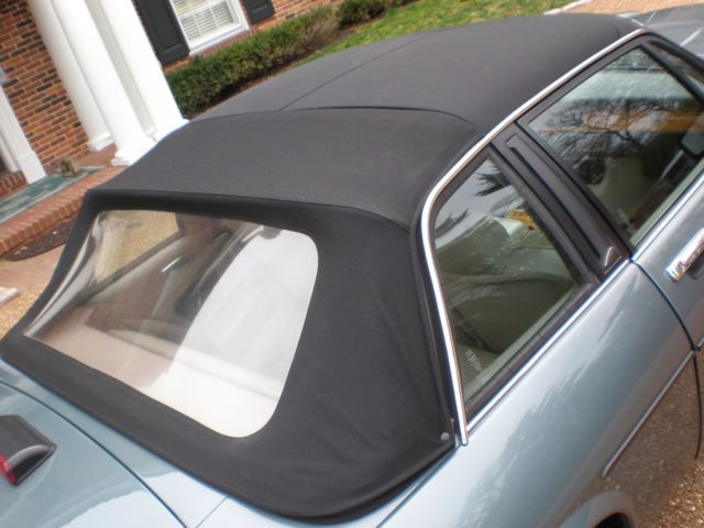 1986 Jaguar XJS 5 Speed Euro Cabriolet Targra xks xj sc xke e type - photo 9