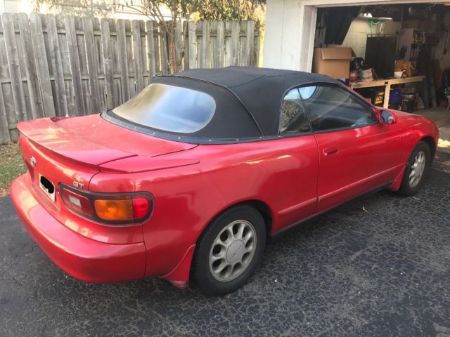 1992 Toyota Celica GT Convertible - photo 11