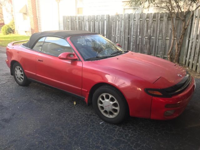 1992 Toyota Celica GT Convertible - photo 12