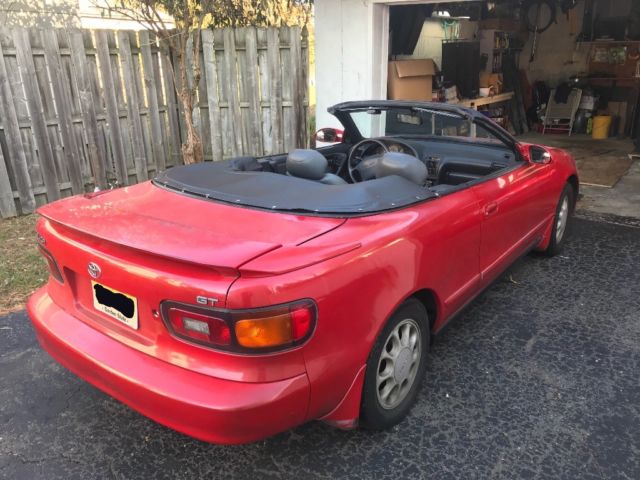 1992 Toyota Celica GT Convertible - photo 2