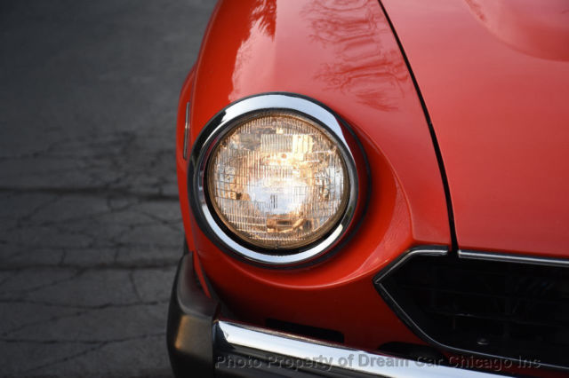 1983 Fiat 124 Spider - photo 9