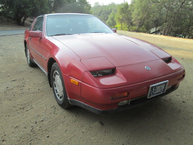 5 Speed manual T-Tops 1987 Nissan 300ZX