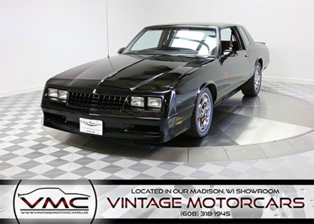 5 Speed - No Rust - 69,000 Original Miles!! - Custom Built 350 GM Crate 1987 Chevrolet Monte Carlo Base Coupe 2-Door