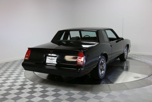 1987 Chevrolet Monte Carlo Base Coupe 2-Door - photo 6